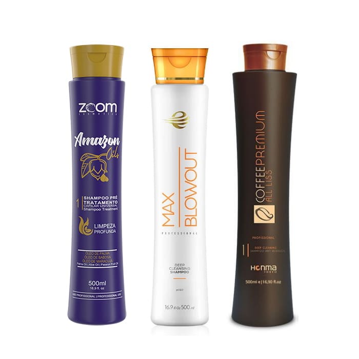 Шампунь глубокой очистки Шампунь глубокой очистки